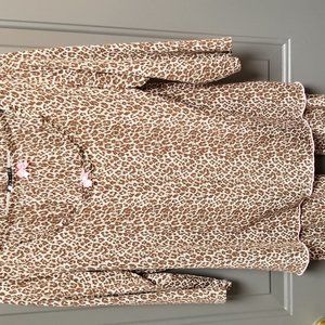 Animal Print Pajama Set - Size M/L